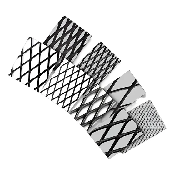 Metal Desplegado 450-16-20 En Hojas Mallas Metálicas Metálicas Gramabi Cerramiento Reja Paño Material Desplegable
