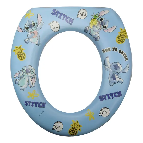Asiento Reductor Adaptador Inodoro Disney Stitch Para Niño