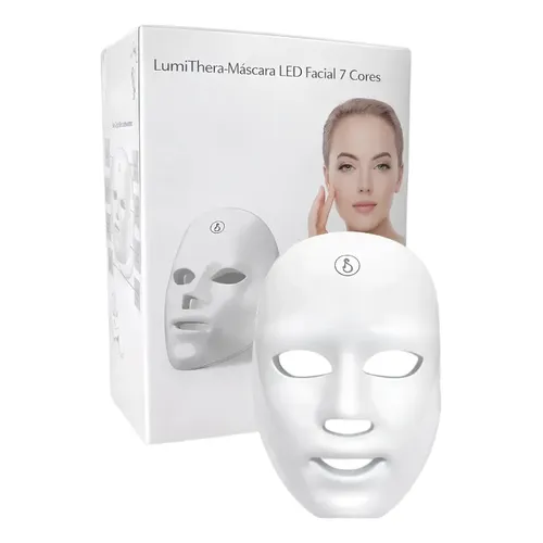 Led Facial Mask Currentbody Skin 4-in-1 Multi-wavelength