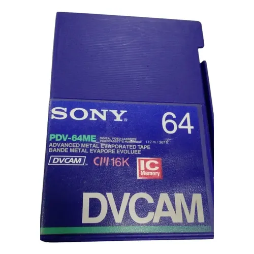 DVCAM SONY PDVM-40N 新品 10本セット Dez Fitas Dvcam - Pdvm-40me Marca Sony | Parcelamento sem juros