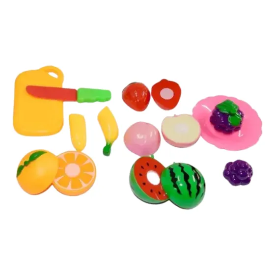  Frutas Mágicas Juguete Juego Cocina Niños  Cocina