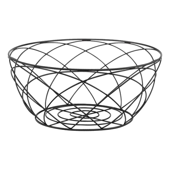 Frutero Para Encimera Cocina Cesta Fruta Alambre Hierro