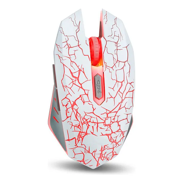 Mouse Gamer Rgb Inalámbrico Recargable Ergonomico Silencioso