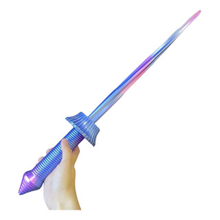 Espada Espiral Impresa En 3d, Extensible - Juguete Antiestré Espada Espiral Impresa En 3d, Extensible - Juguete Antiestré