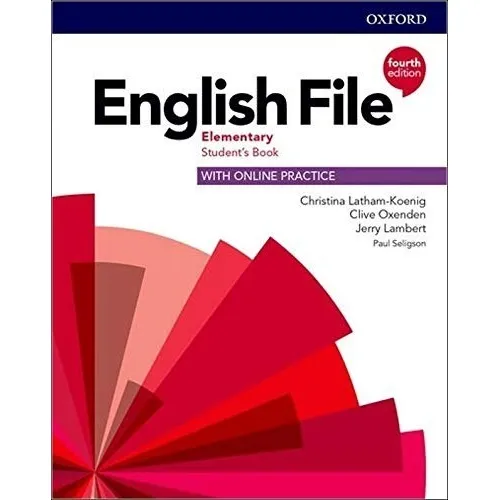 English File Elementary - Student´s Book With Online 4th Ed.