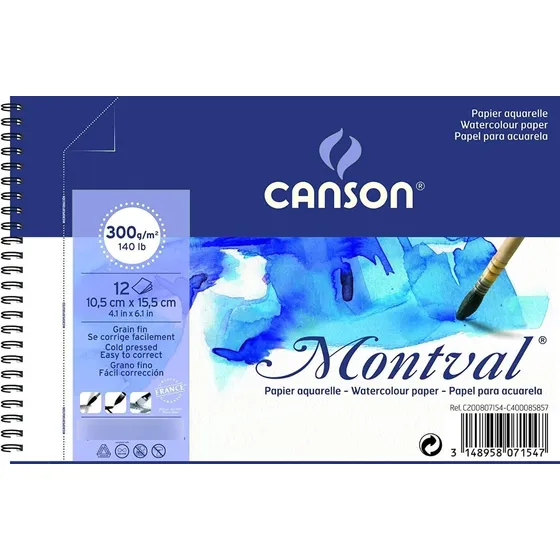 Block Para Acuarela Canson Original