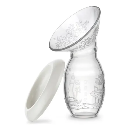 Extractor Colector De Leche Materna Manual Portátil 100ml