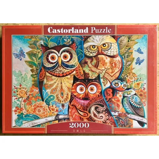 Rompecabezas Puzzle Castorland 2000 Pz Original Nuevo 