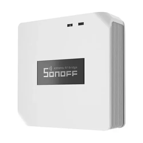 Puente Comunicación Inteligente Rf Y Wifi Sonoff