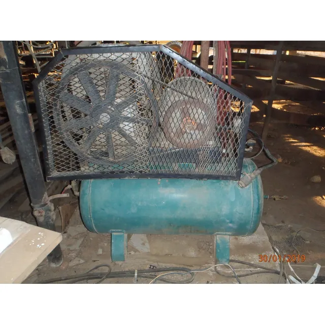Compresor Industrial Motor Trifas 11,5 Hp, Tanque 300 Litros
