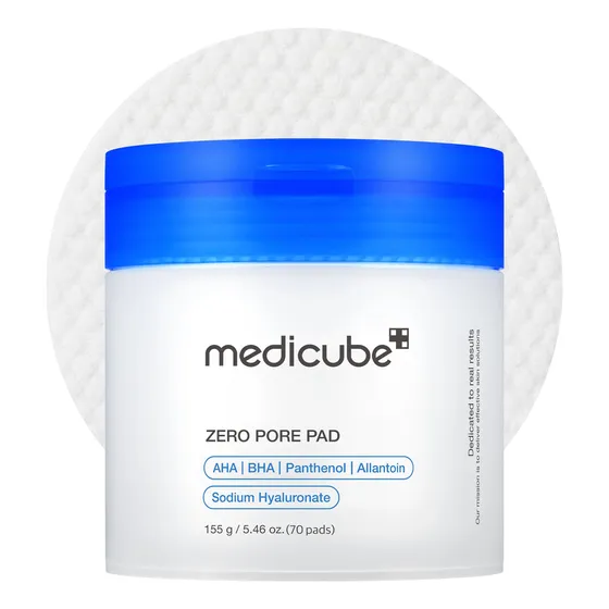 Almohadillas Medicube Zero Pore Pads 2.0 (70 Pads) Koreanas