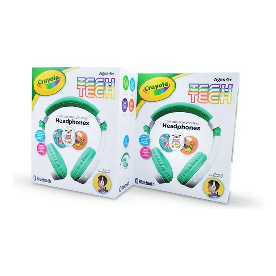 Audifono Infantil Multiplataforma Crayola Tech 3.5