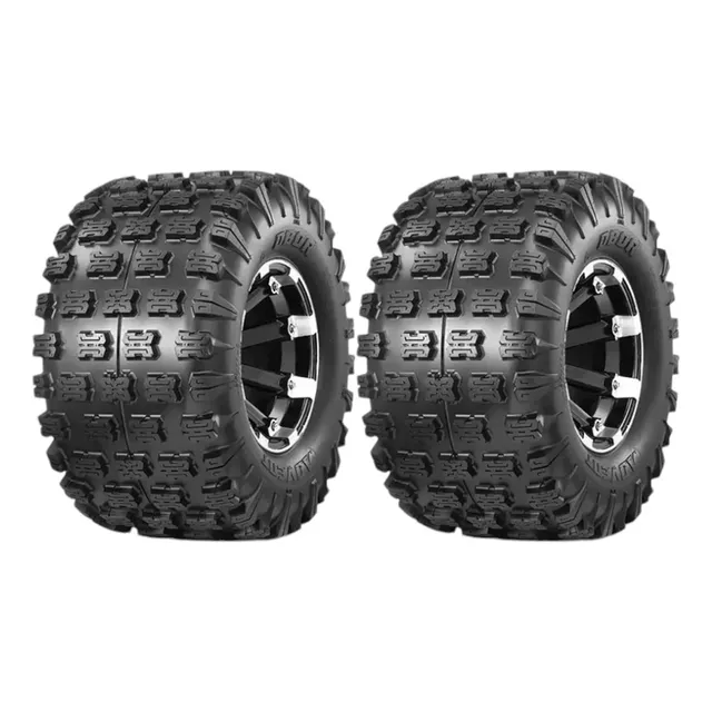 Pack (2) Neum. Atv At18x10-8 [t] 4pr Tl Advent