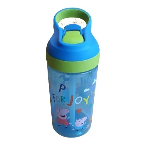 Termo Kids Zak Riverside Peppa Pig Pitillo Niños 16oz