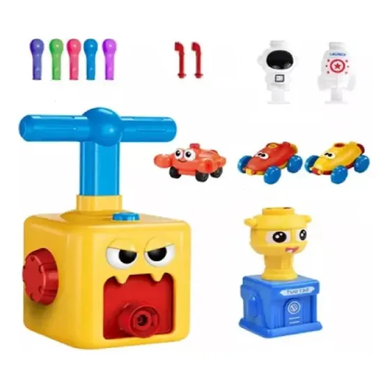 Kit De Juguetes Impulsados Por Globos Balloon Zoom