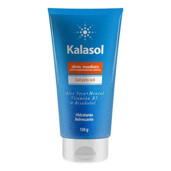 Pos Sol Gel Hidratante Ação Calmante Com Aleo Vera