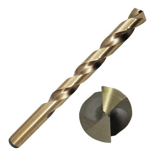 Broca Aço Rapido Com 8% Cobalto 6mm (01 Peças) Broca Aço Rapido Com 8% Cobalto 6mm (01 Peças)