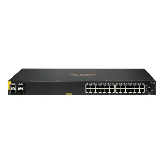 Switch Hpe Aruba 6000 24g Poe Cl4 370 Watts R8n87a /v