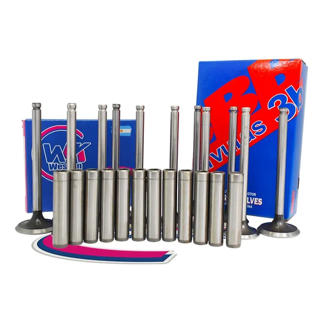 Kit Guias + Valvula Perkins Motor 3-152 / 4-203 / 6-305 X12