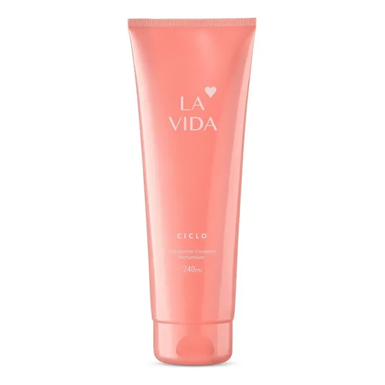 Loção Hidratante La Vida Ciclo 240ml Fragrância Floral