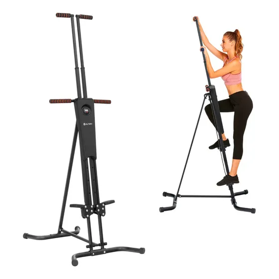 Escaladora Vertical Entrenamiento Cuerpo Completo 4 Niveles