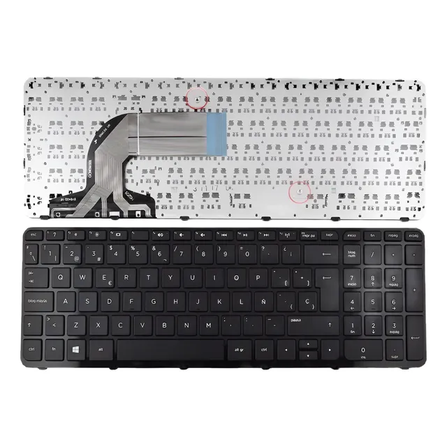 Teclados Para Notebooks Hp Lenovo Dell Acer Toshiba  Mac Etc