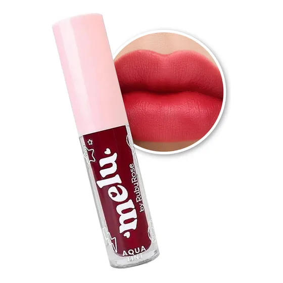 Tinta Gel Labial Lip Tint Melu Gel Tint Ruby Rose