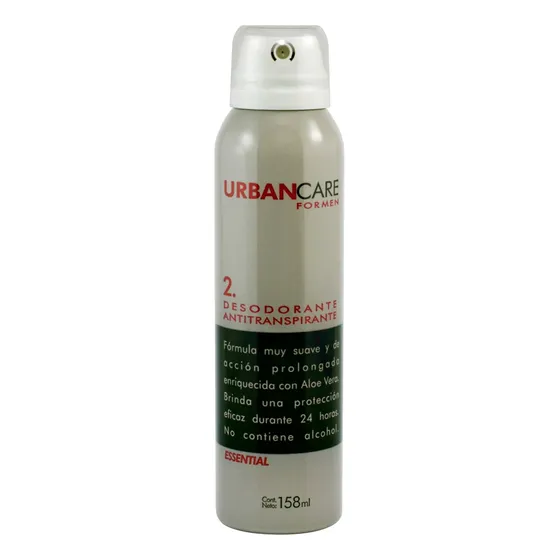 Antitranspirante en aerosol Dr. Selby Urban Care 158ml