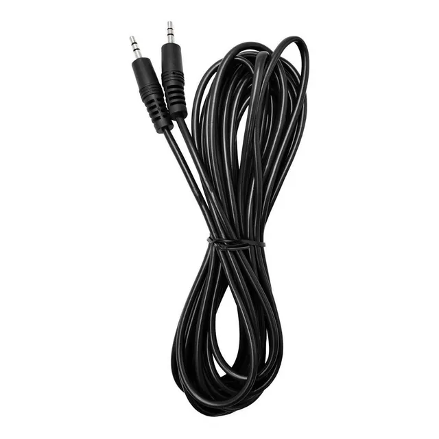 2 Pzas Cable Auxiliar 1.8 Metros Audio Plug 3.5mm Extension