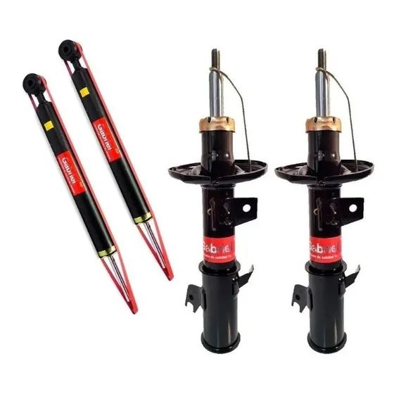 Kit De Amortiguadores ( Delanteros Y Traseros ) Ford Fiesta