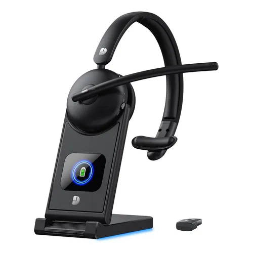 Auricular Mono Bluetooth, Voyager 5200, Poly, Teams, Zoom | Frete