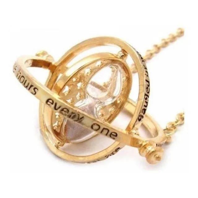 Collar Giratiempo Harry Potter Hermione Giratiempos
