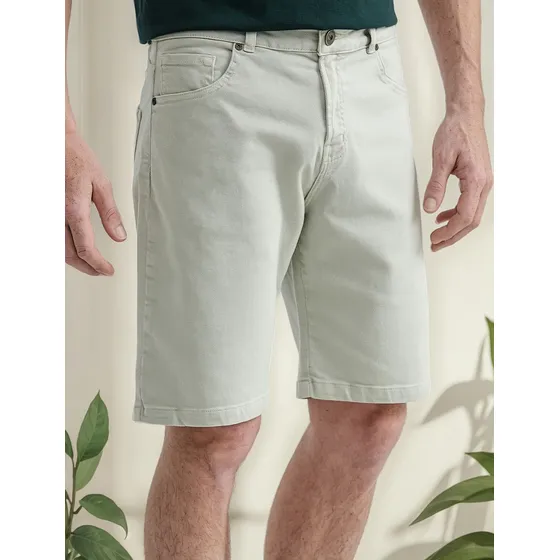 Bermuda Hombre Regular Fit Chevignon 651f003 Verde