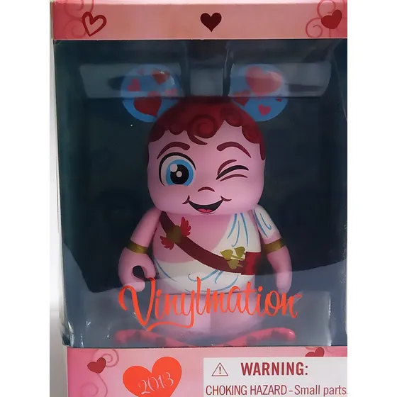 Figura Disney Colección Vinylmation 3   Valentines Day 2013