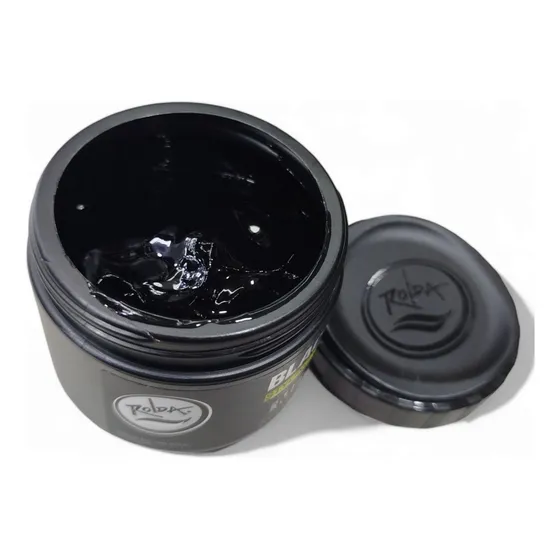 Gel Fijador Rolda Black Para Caballeros 250g