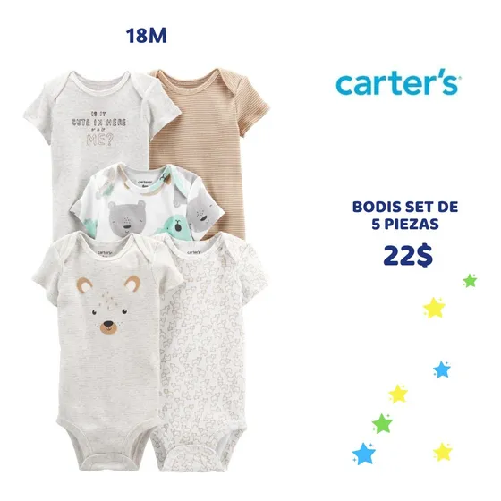 Bodys Carter's Para Niños
