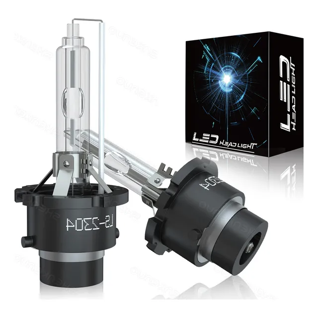 Kit De Faros Delanteros De Xenón D2r 6000 K, Color Blanco, C