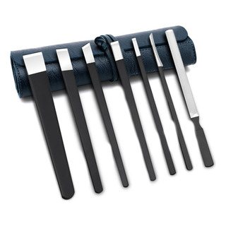 Cuchillos De Pedicura, 7 Piezas, Con Bolsa De Almacenamiento Cuchillos De Pedicura, 7 Piezas, Con Bolsa De Almacenamiento
