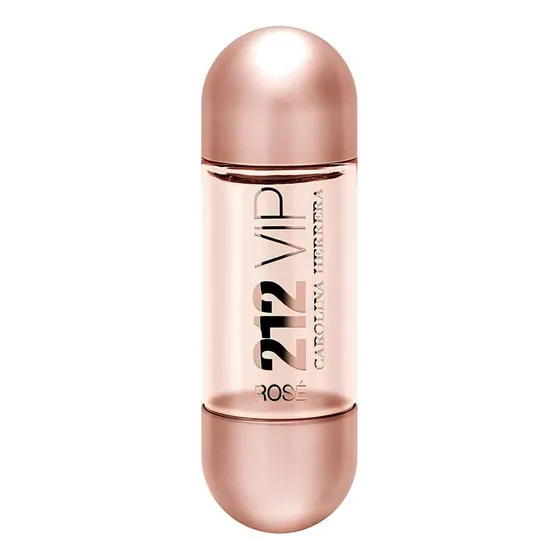 Perfume De Mujer 212 Vip Rosé Carolina Herrera, 80 Ml