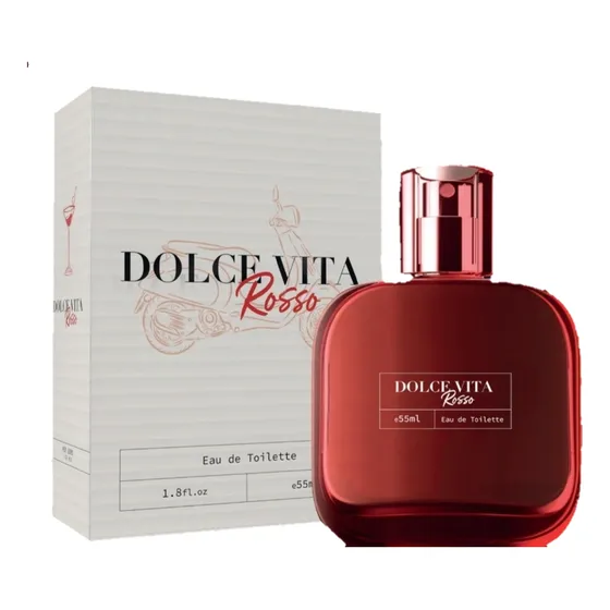 Eau De Toilette Hombre Dolce Vita Rosso Spray 55ml