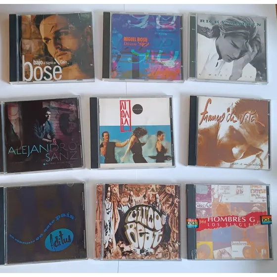 Cd De Música Originales, Usados Artistas Varios