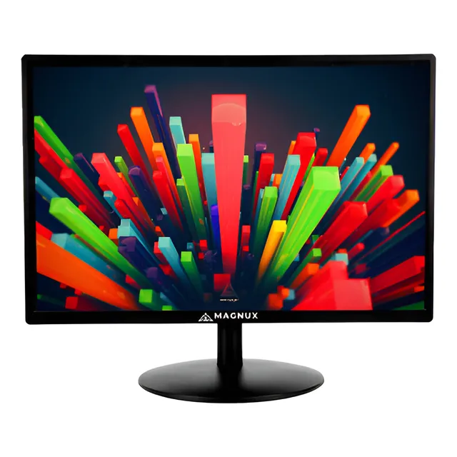 Monitor Magnux 24  Gamer Led Full Hd 1920x1080 Pulgadas