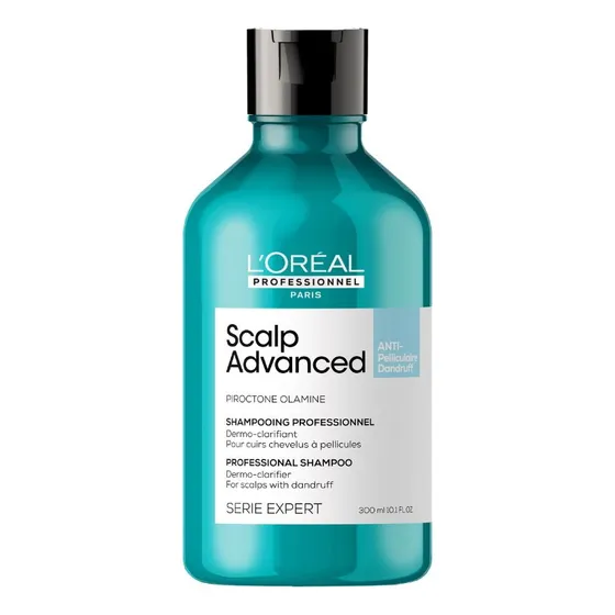 Shampoo Anti-caspa Scalp Advanced 300ml L'oréal Pro