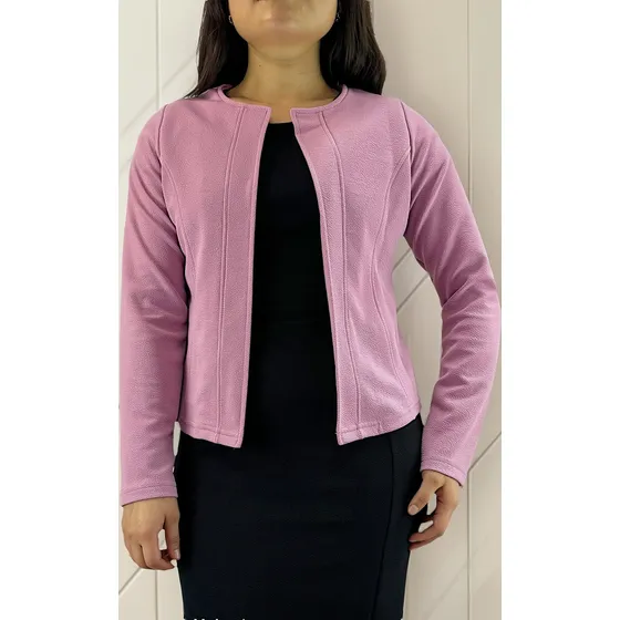 Blazer Sofía Cuello Redondo Caroki