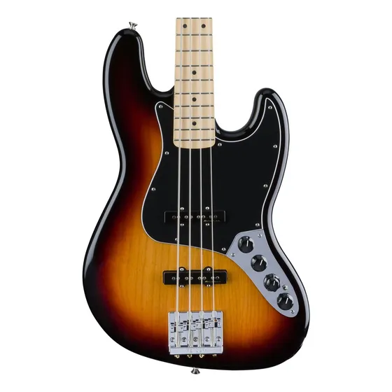Bajo Fender Jazz Bass Deluxe Active 3-color Sunburst Acabado Del Cuerpo Gloss Cantidad De Cuerdas 4 Orientación De La Mano Diestro