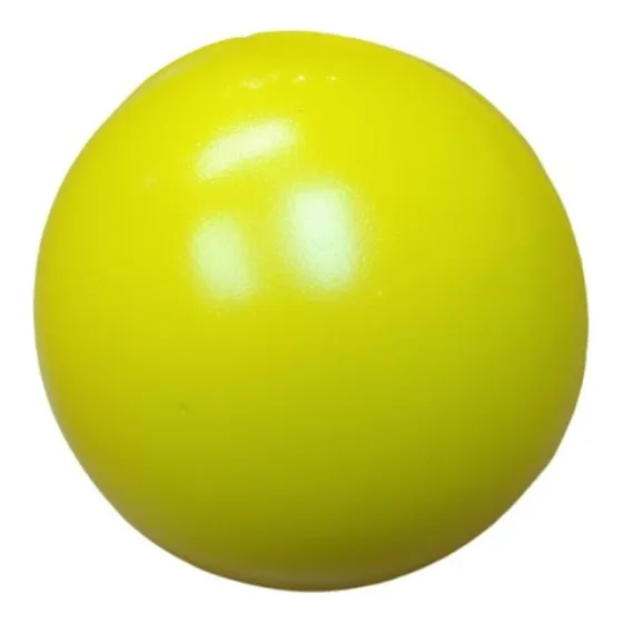 Pelota Antiestrés Fisioterapia En Goma Blanda Alta Calidad