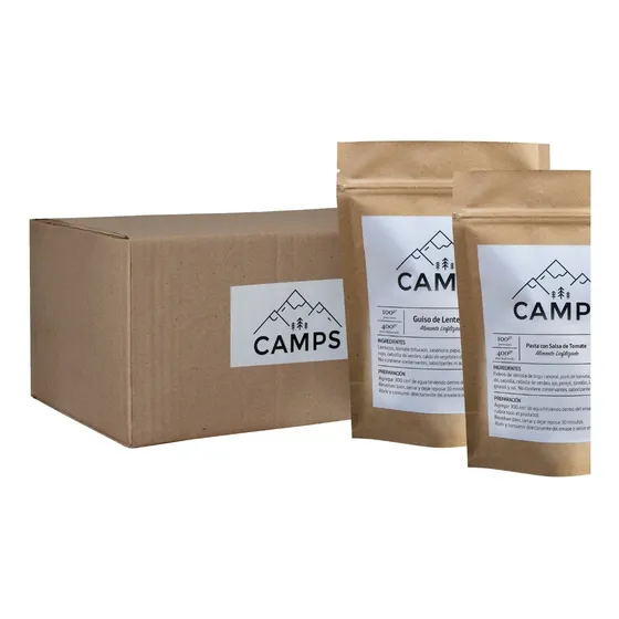 Comida Liofilizada Camps Foods - Mix X10 Unid