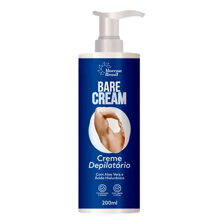 Creme Depilatório Masculino Remoção De Pelos Fácil