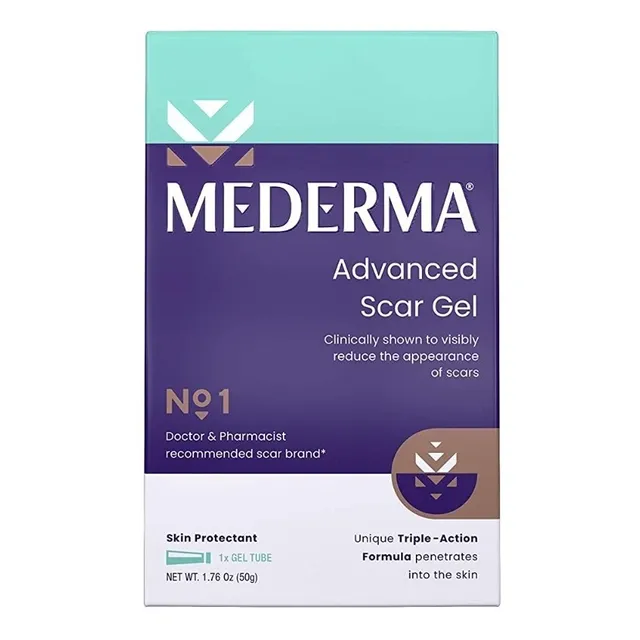Gel Mederma Advanced Scar 50g Desvanece Cicatrices