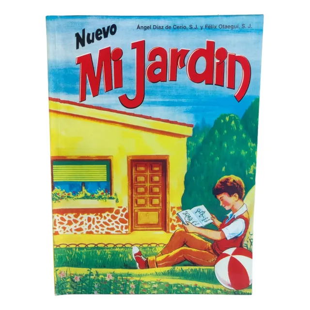 Texto Escolar Libro Nuevo Mi Jardin